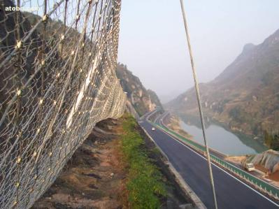 黑山縣環(huán)形邊坡防護(hù)網(wǎng)